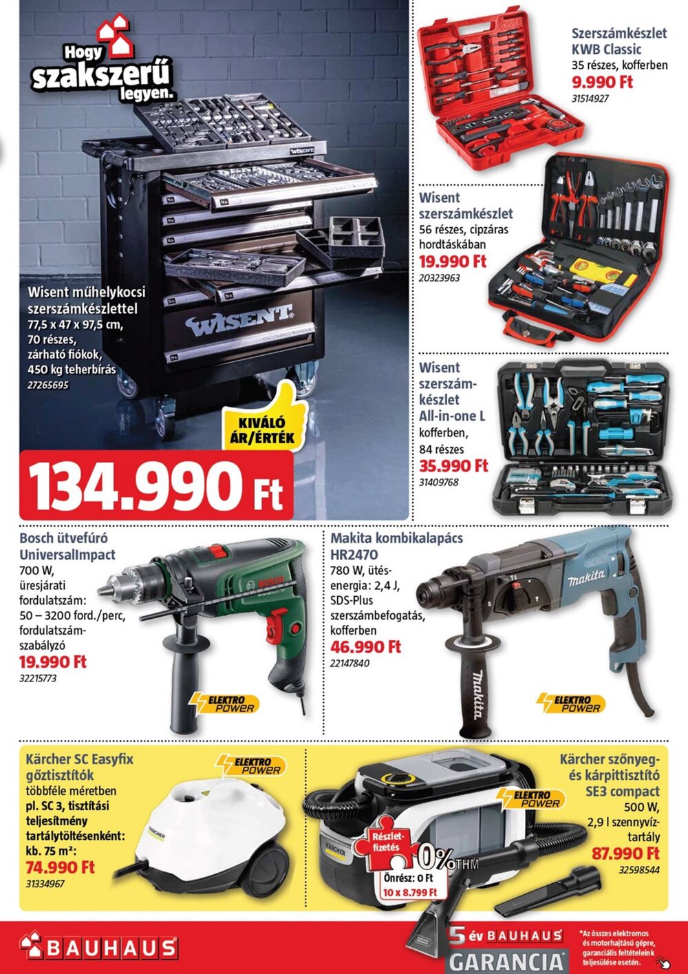 Bauhaus akciós újság 2025.12.04-től - 29. oldal.