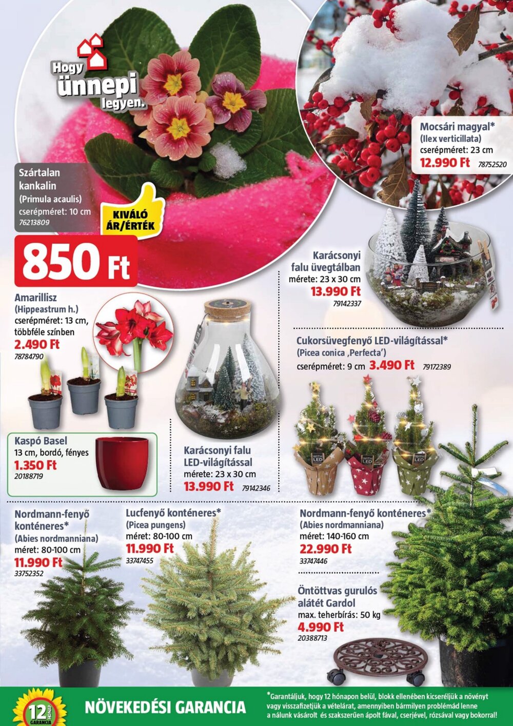 Bauhaus akciós újság 2025.12.04-től - 3. oldal.