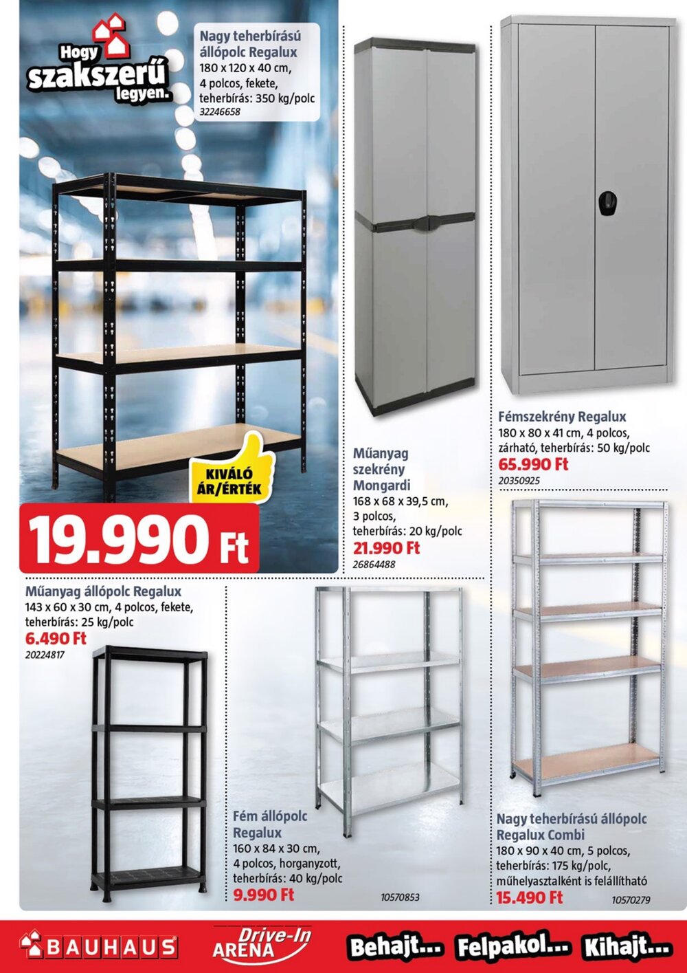 Bauhaus akciós újság 2025.12.04-től - 32. oldal.