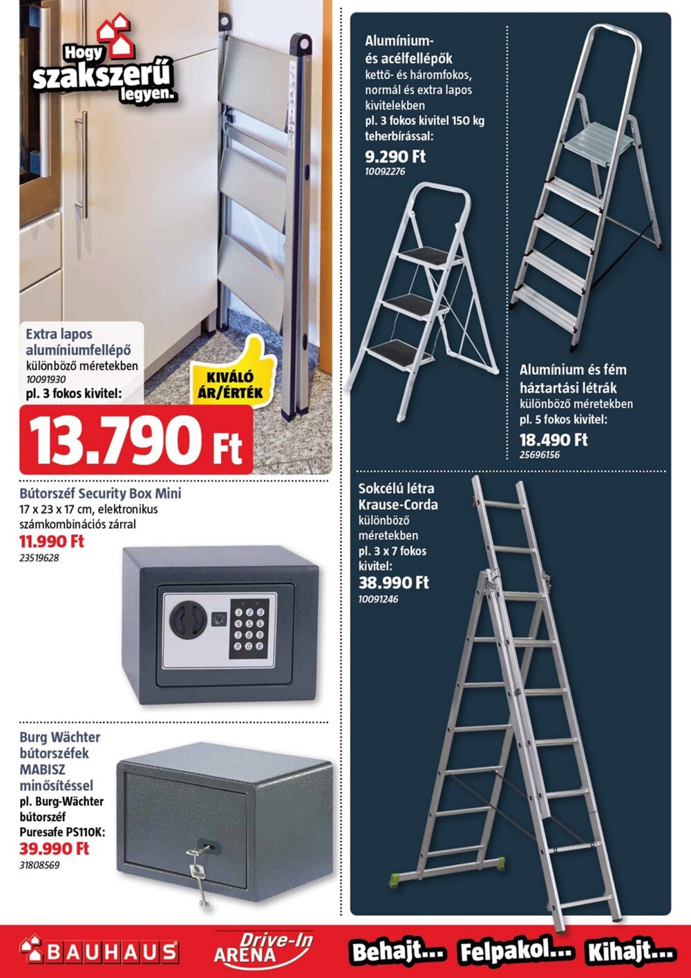Bauhaus akciós újság 2025.12.04-től - 33. oldal.