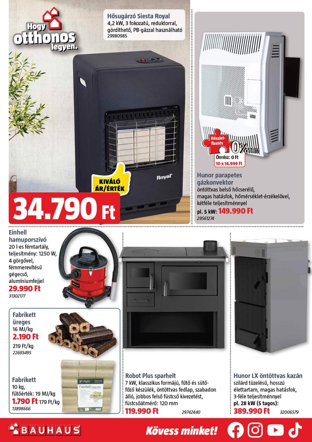Bauhaus akciós újság 2025.12.04-től - 34. oldal.