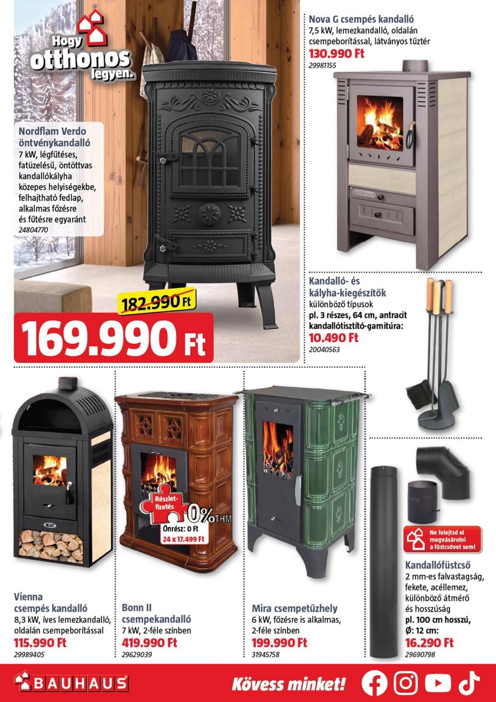 Bauhaus akciós újság 2025.12.04-től - 35. oldal.
