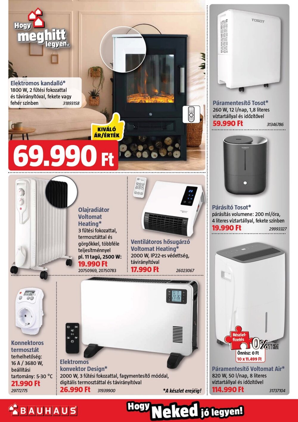 Bauhaus akciós újság 2025.12.04-től - 36. oldal.