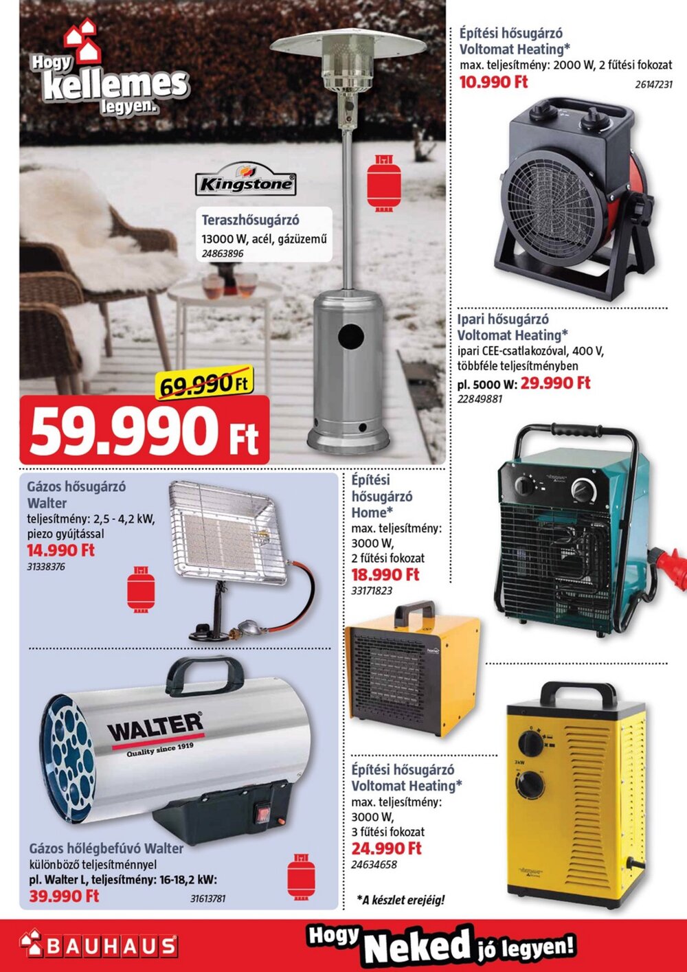 Bauhaus akciós újság 2025.12.04-től - 37. oldal.