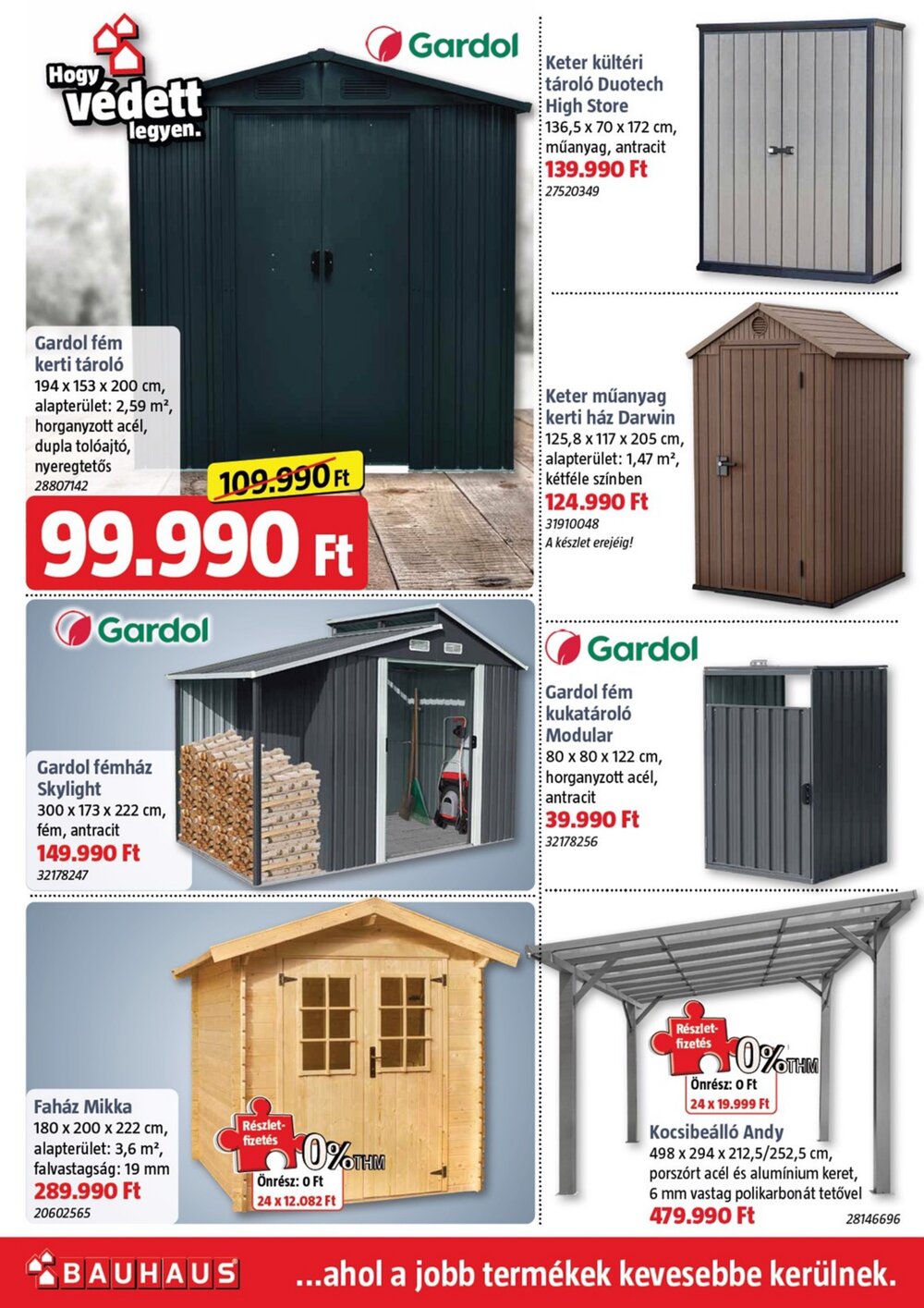 Bauhaus akciós újság 2025.12.04-től - 38. oldal.