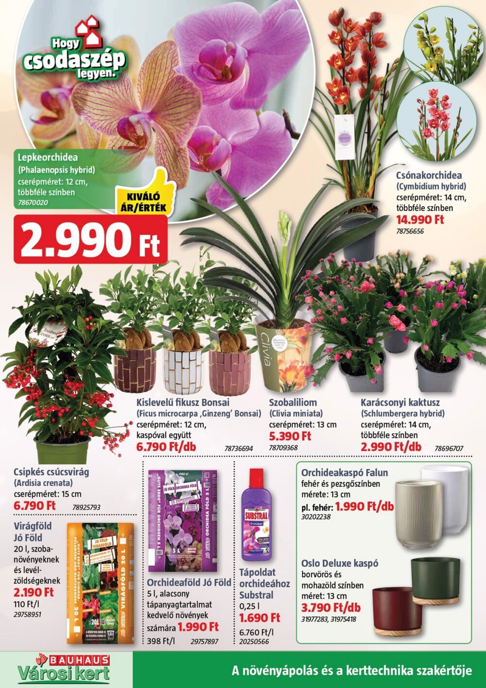 Bauhaus akciós újság 2025.12.04-től - 4. oldal.