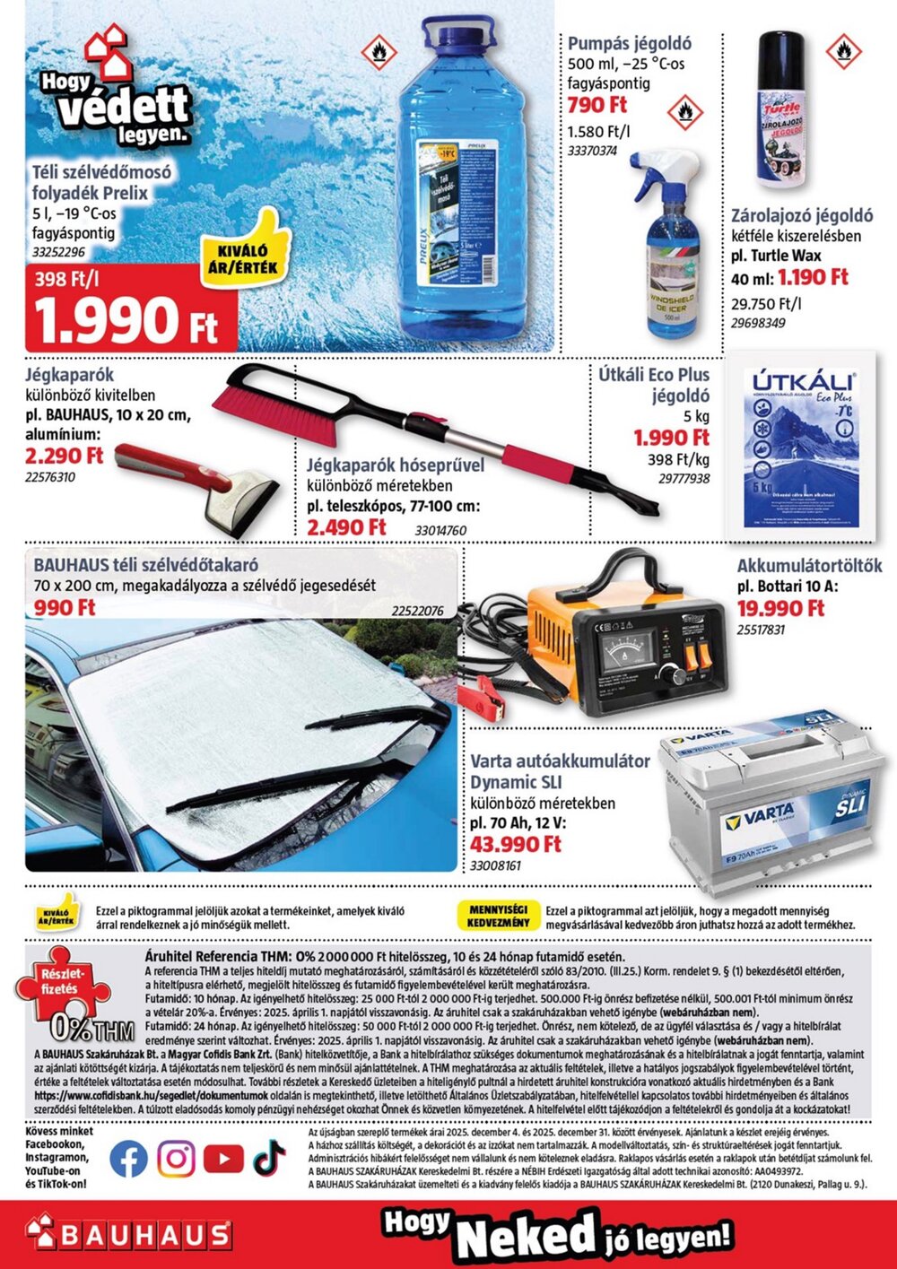 Bauhaus akciós újság 2025.12.04-től - 40. oldal.