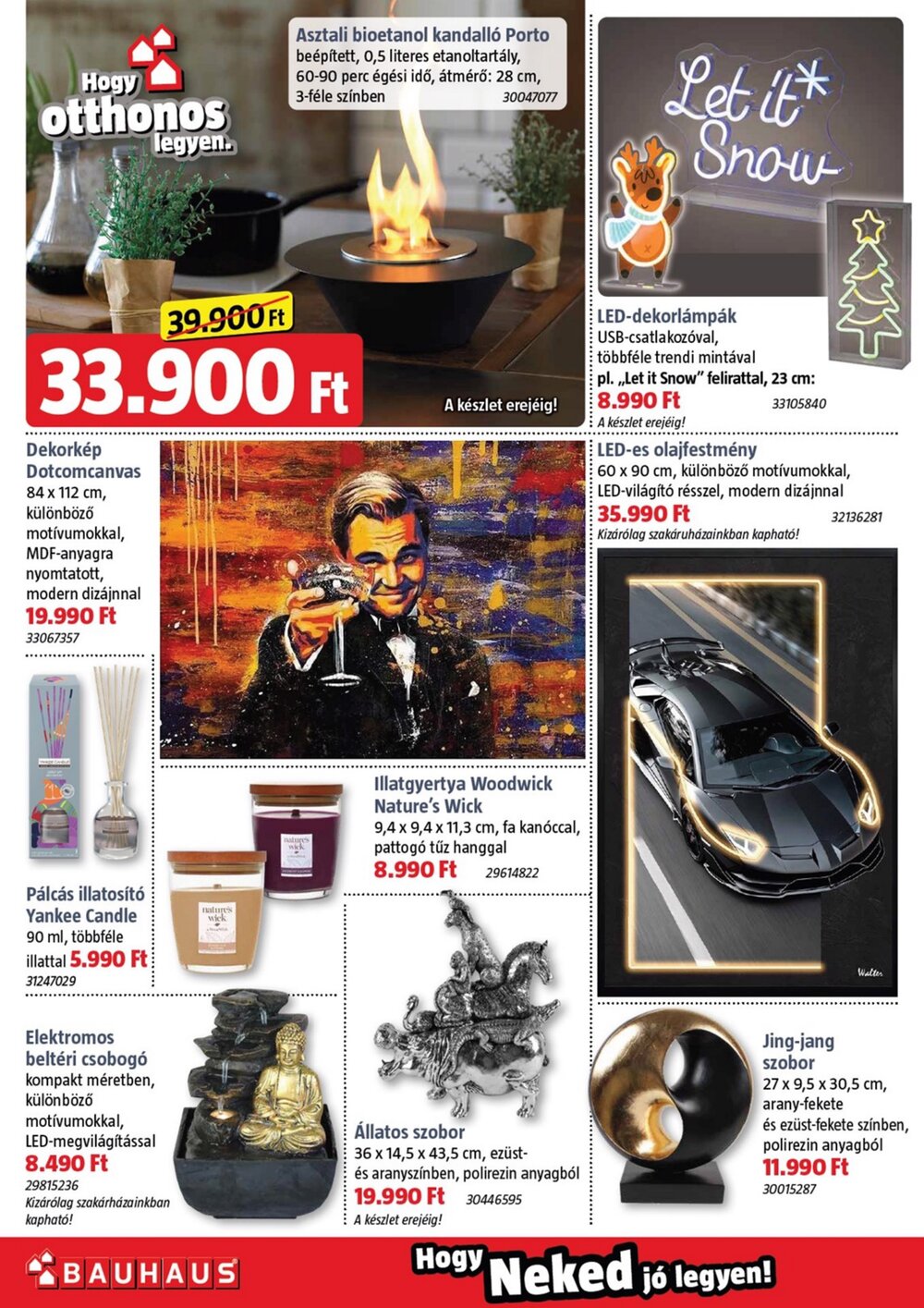 Bauhaus akciós újság 2025.12.04-től - 7. oldal.