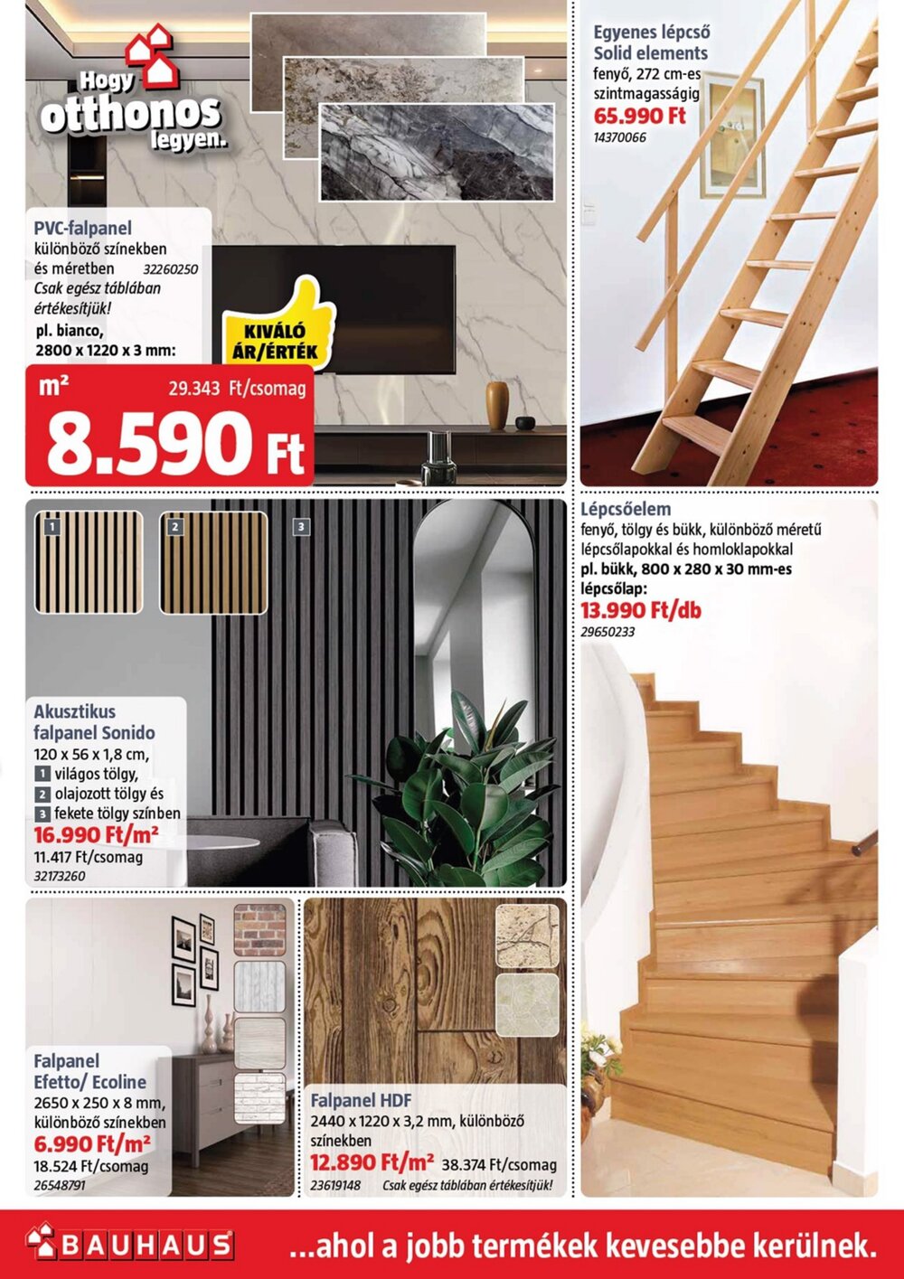 Bauhaus akciós újság 2025.12.04-től - 9. oldal.