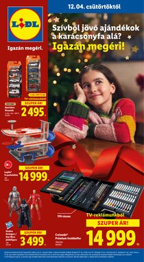 Lidl akciós újság 2025.12.04-től