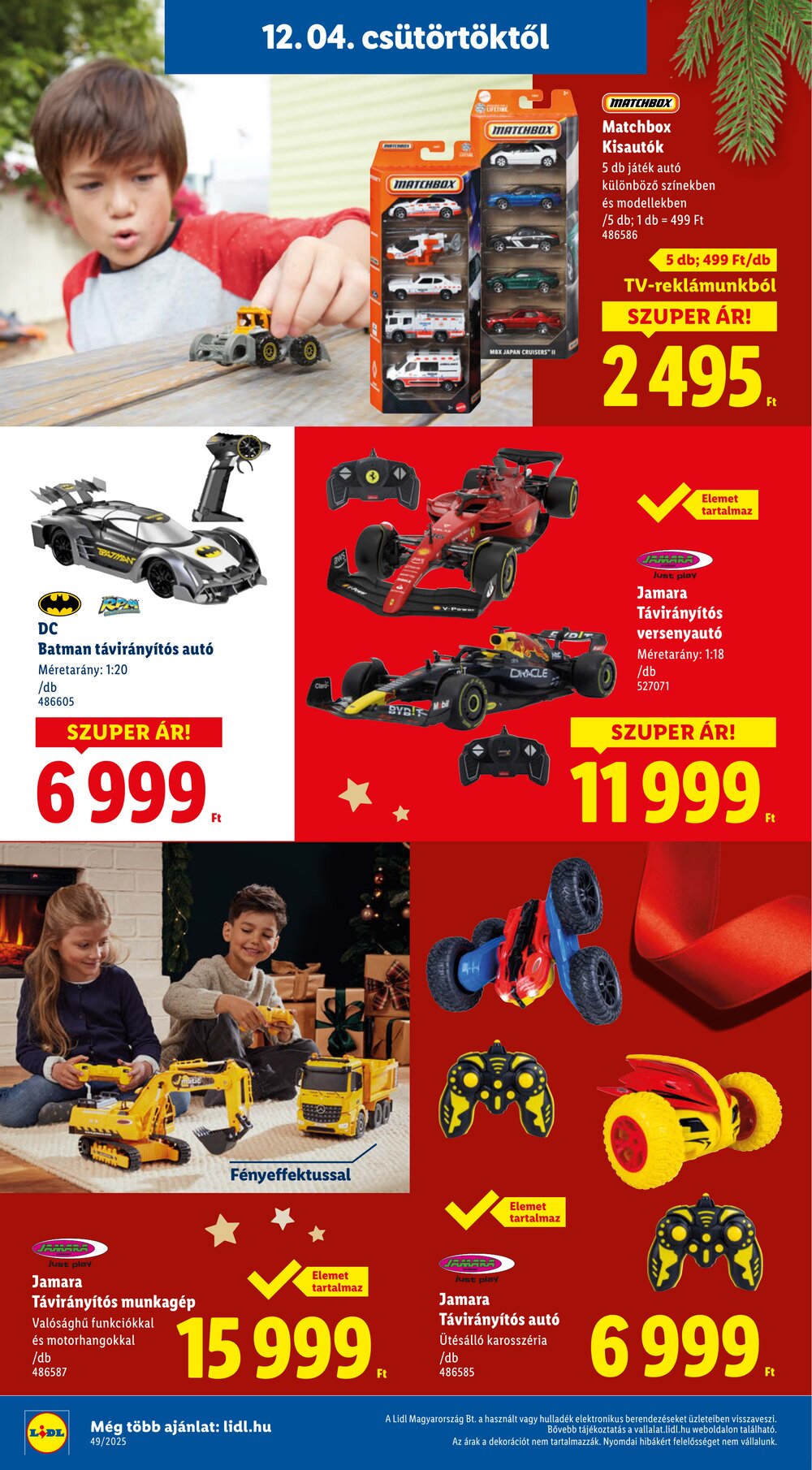 Lidl akciós újság 2025.12.04-től - 2. oldal.