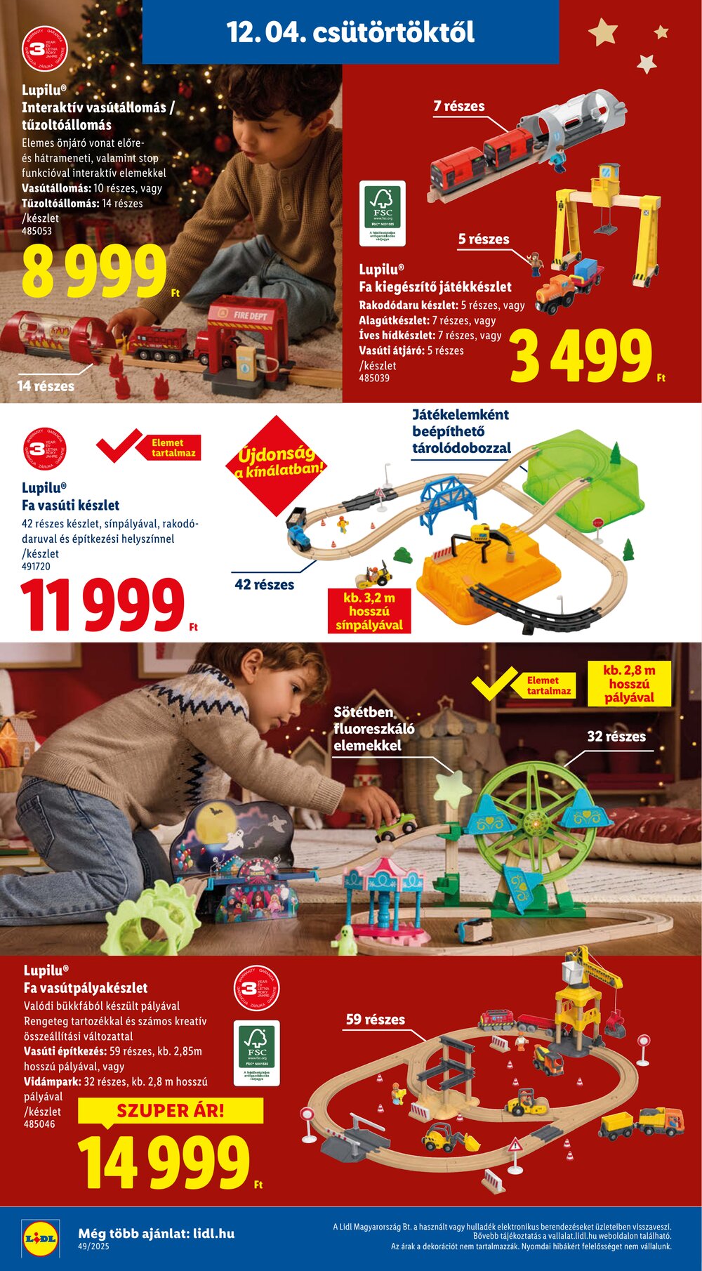 Lidl akciós újság 2025.12.04-től - 4. oldal.