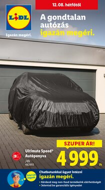 Lidl akciós újság 2025.12.06-tól