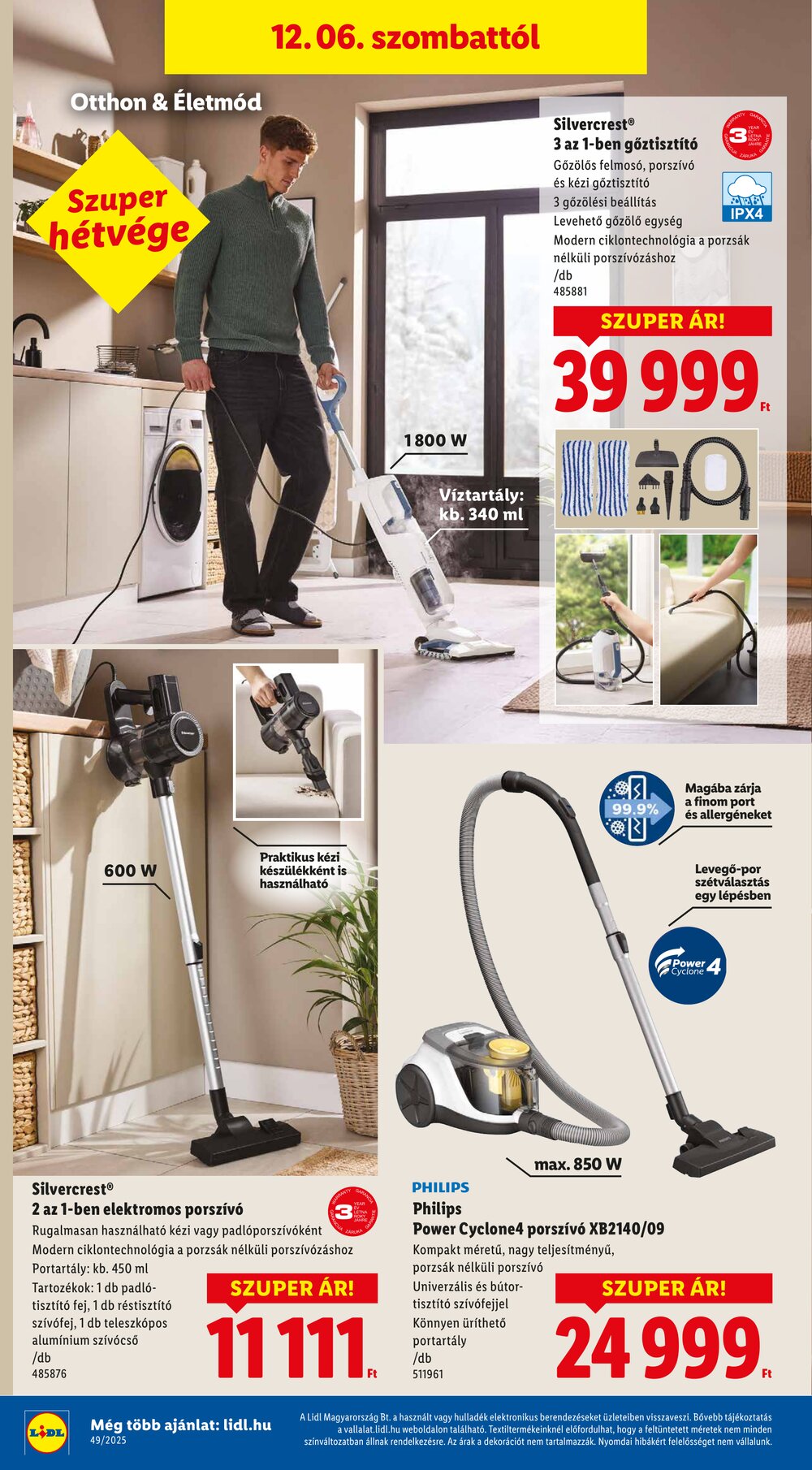 Lidl akciós újság 2025.12.06-tól - 2. oldal.