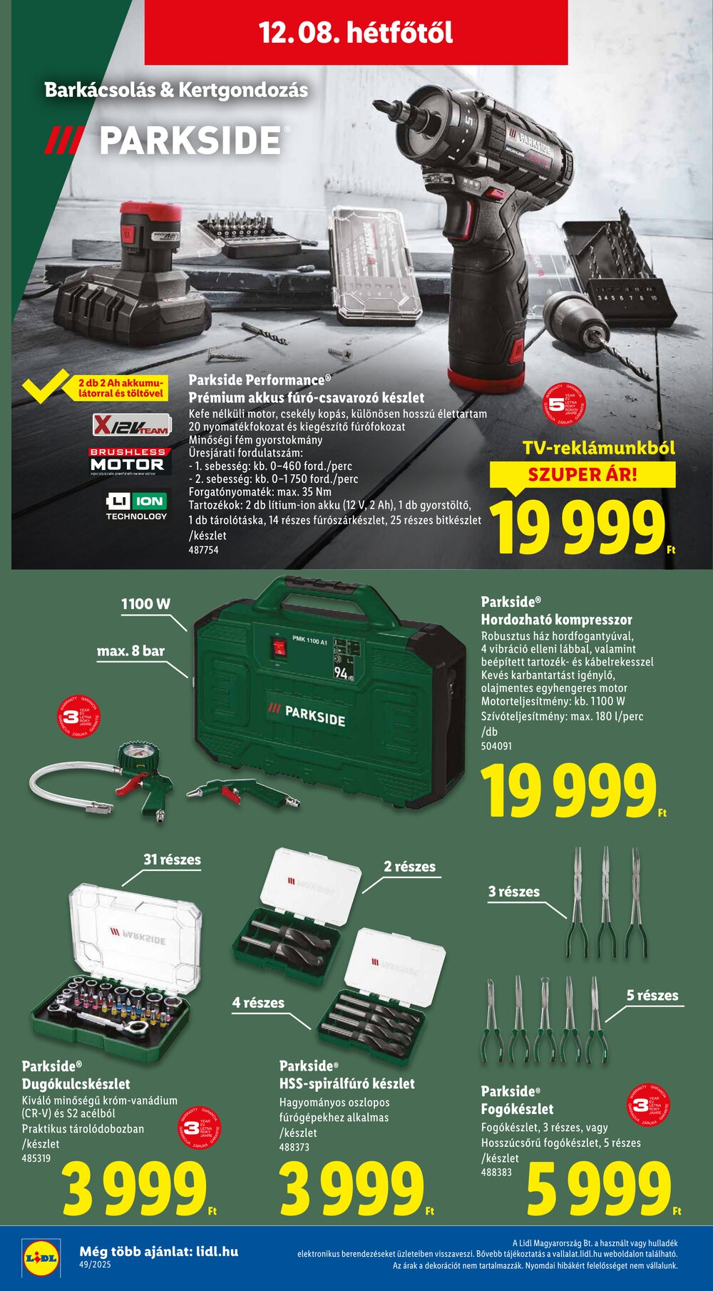 Lidl akciós újság 2025.12.06-tól - 4. oldal.