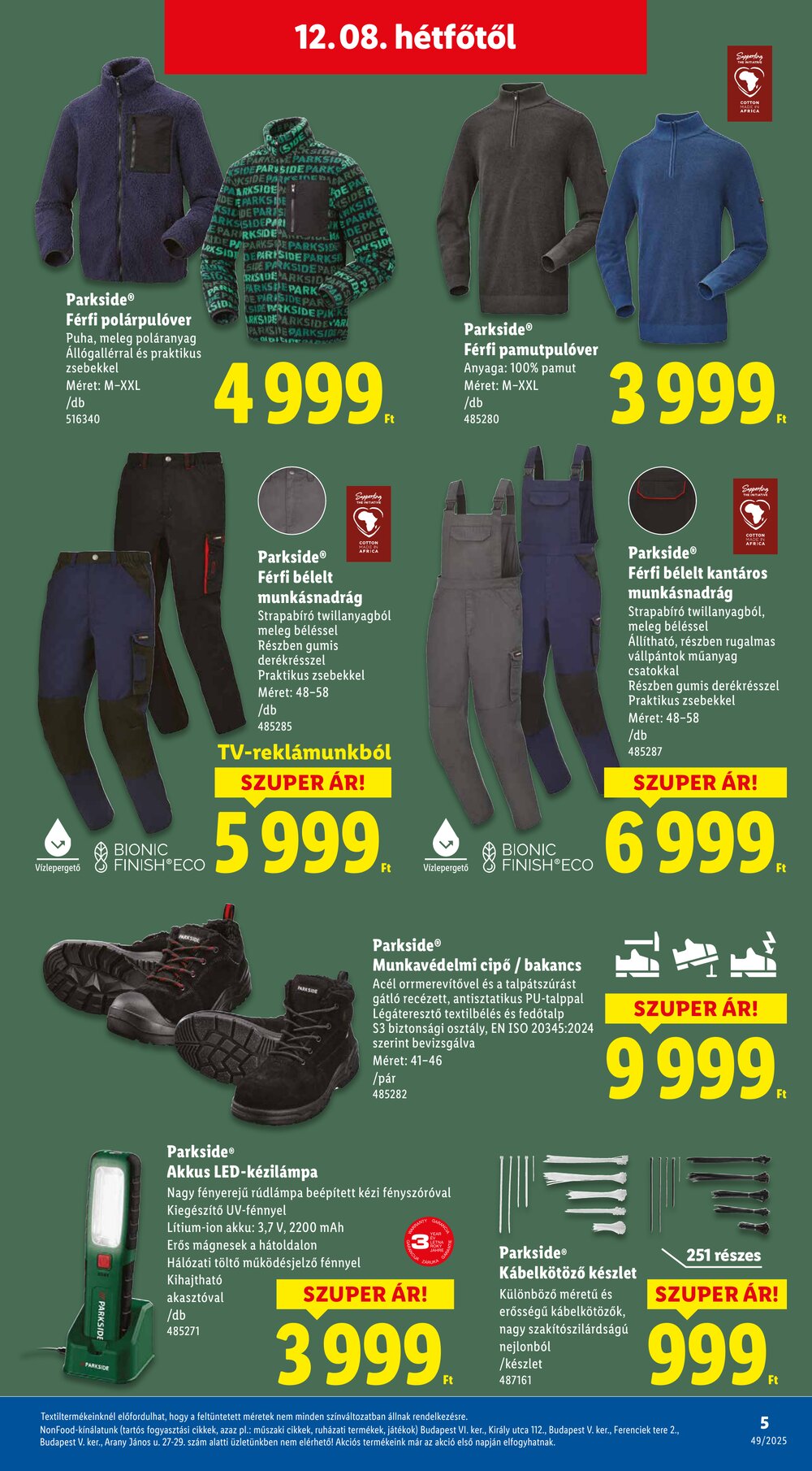 Lidl akciós újság 2025.12.06-tól - 5. oldal.