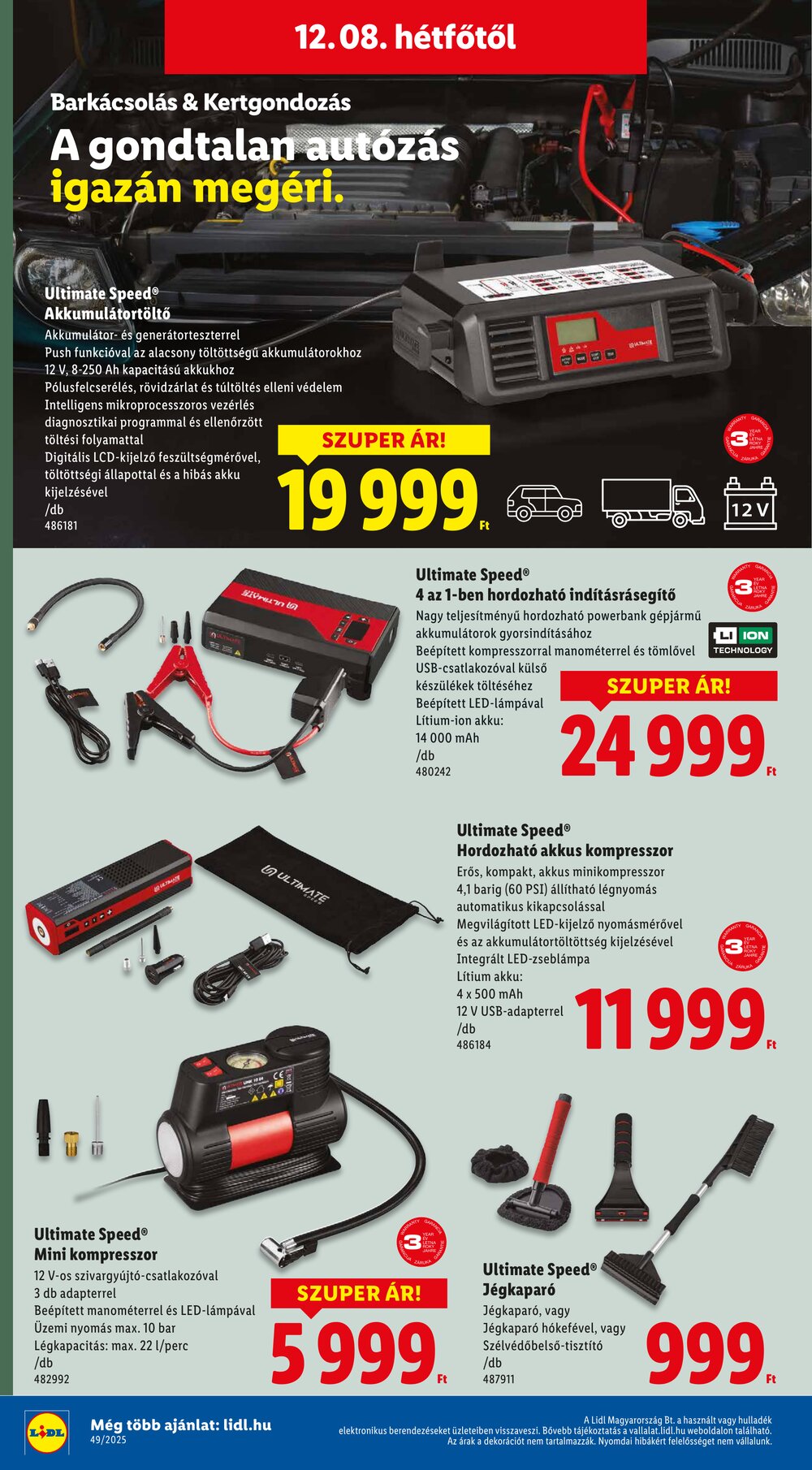 Lidl akciós újság 2025.12.06-tól - 6. oldal.