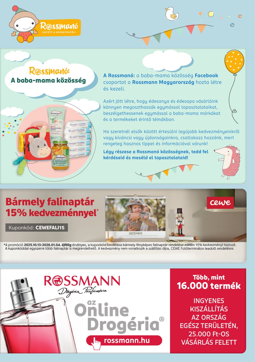 Rossmann akciós újság 2025.12.08-tól - 11. oldal.