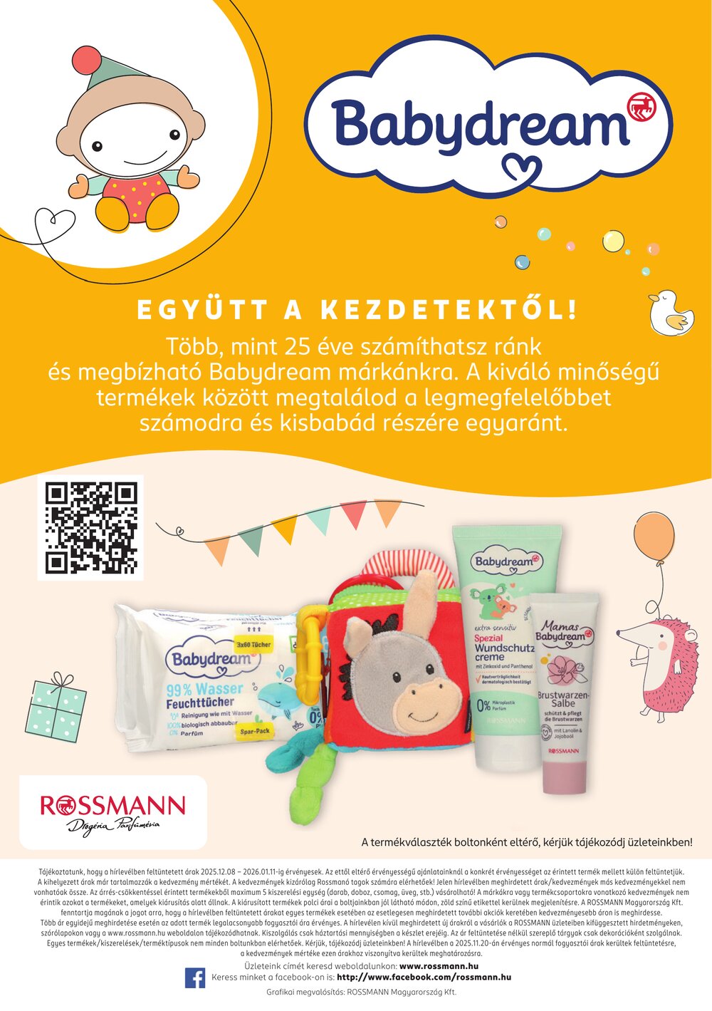 Rossmann akciós újság 2025.12.08-tól - 12. oldal.