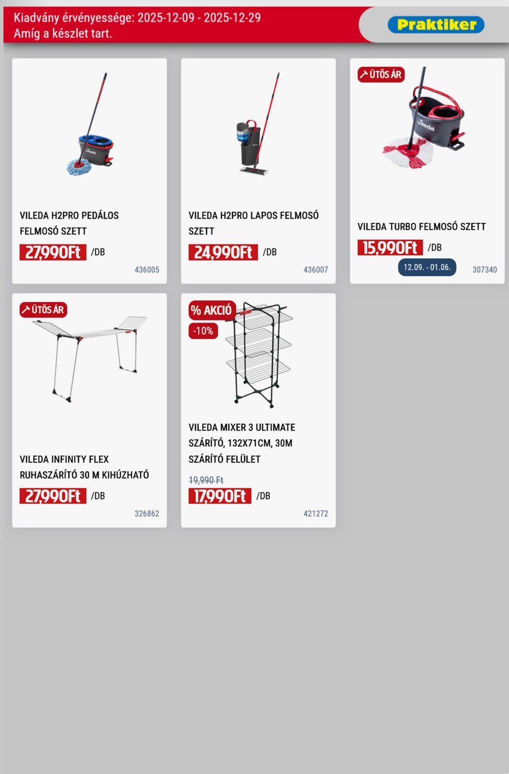 Praktiker akciós újság 2025.12.09-től - 13. oldal.