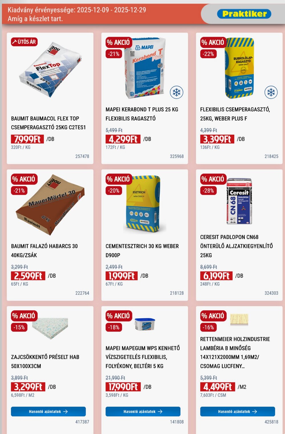 Praktiker akciós újság 2025.12.09-től - 15. oldal.