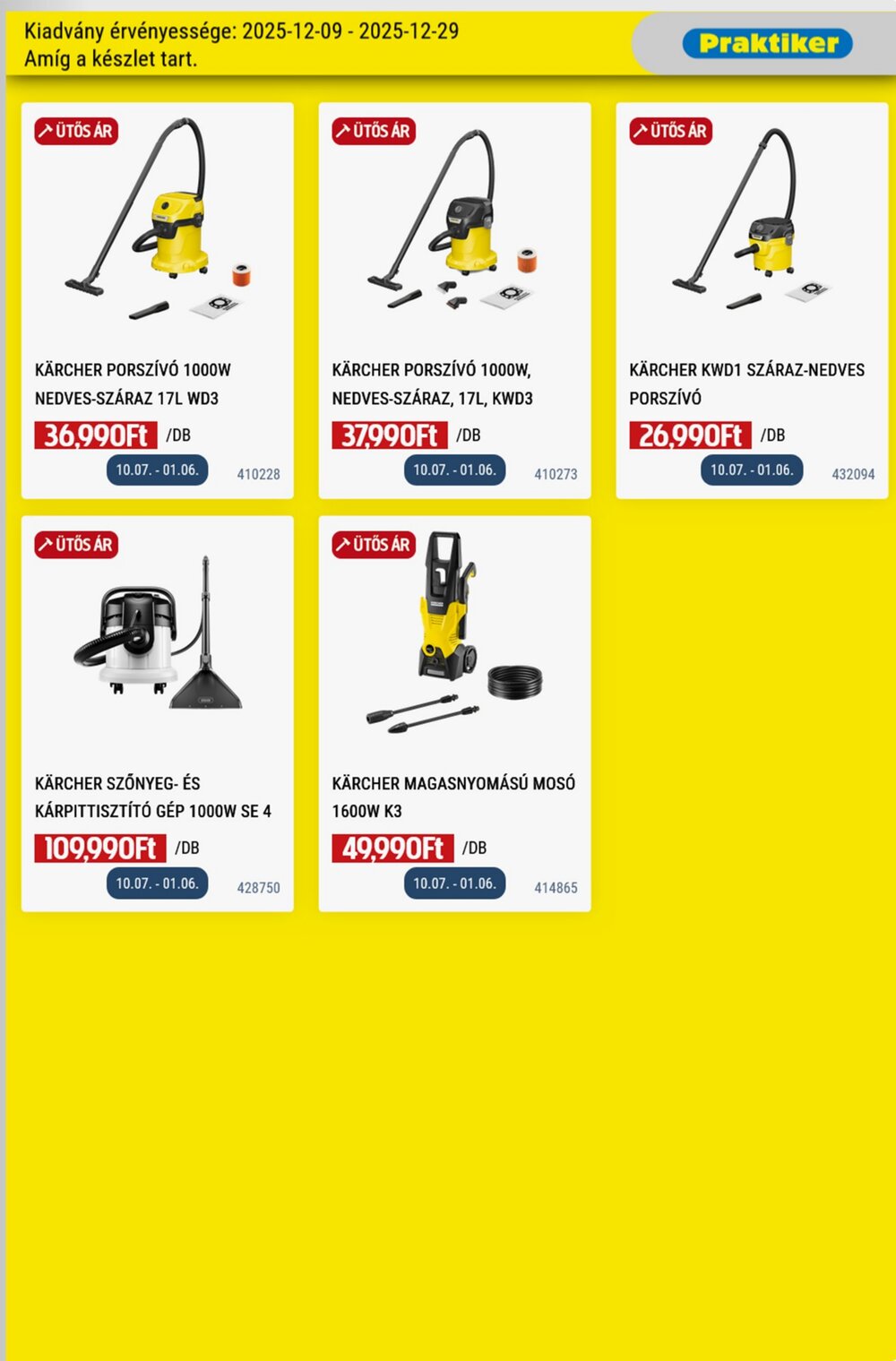 Praktiker akciós újság 2025.12.09-től - 19. oldal.