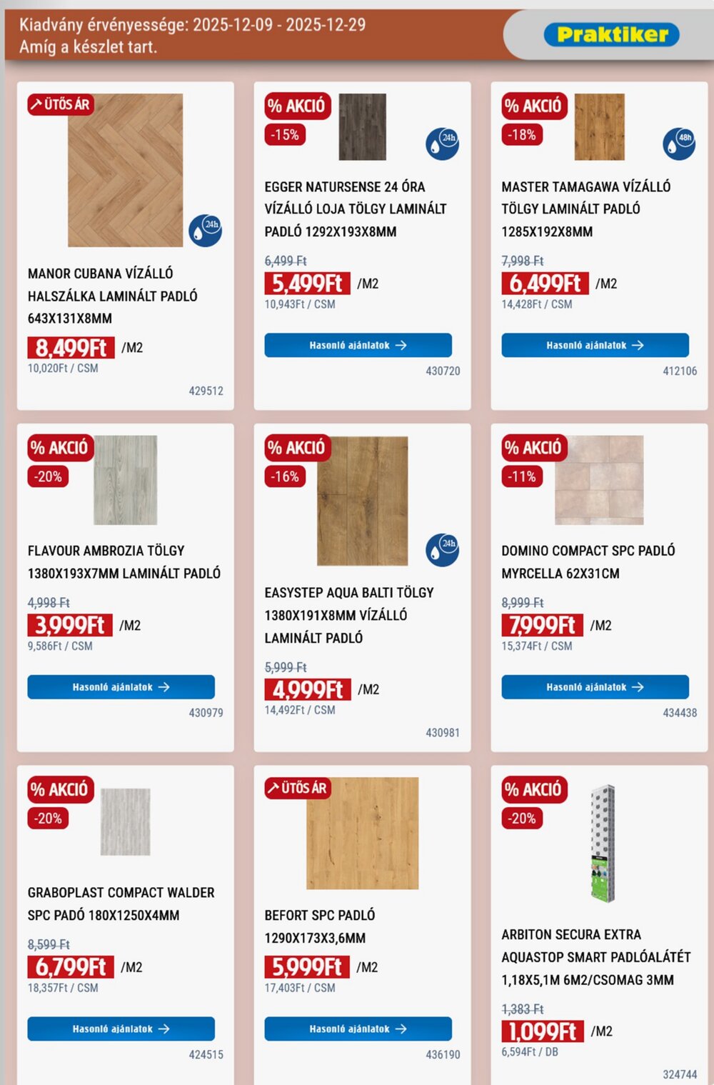 Praktiker akciós újság 2025.12.09-től - 21. oldal.