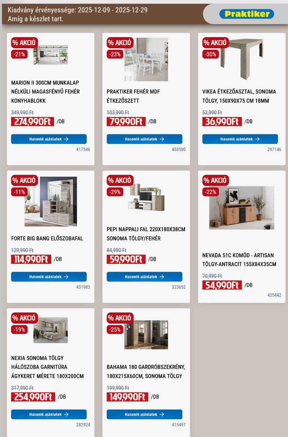 Praktiker akciós újság 2025.12.09-től - 25. oldal.