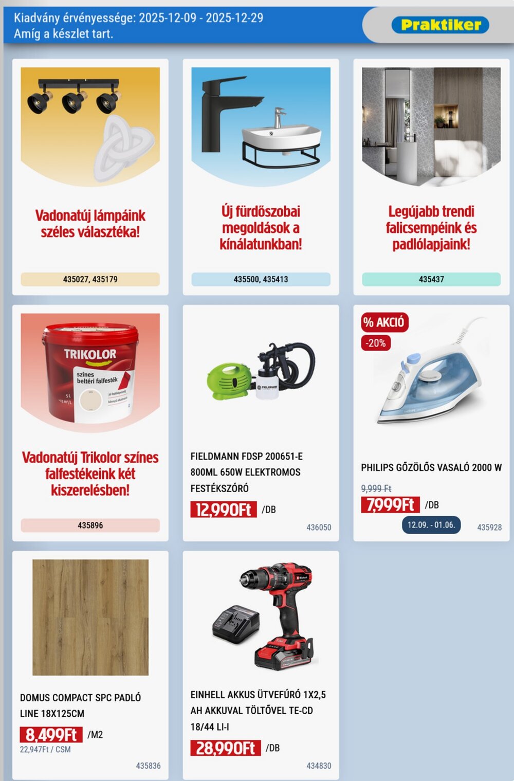 Praktiker akciós újság 2025.12.09-től - 33. oldal.