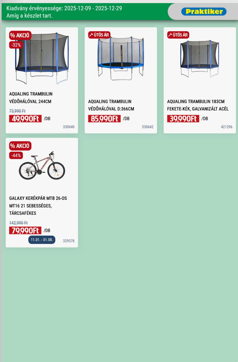 Praktiker akciós újság 2025.12.09-től - 35. oldal.