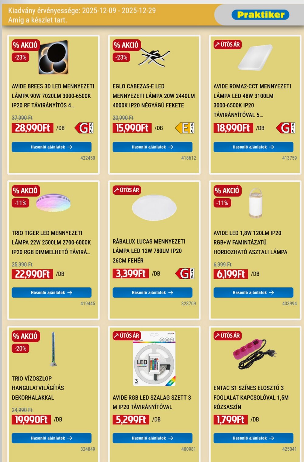 Praktiker akciós újság 2025.12.09-től - 7. oldal.