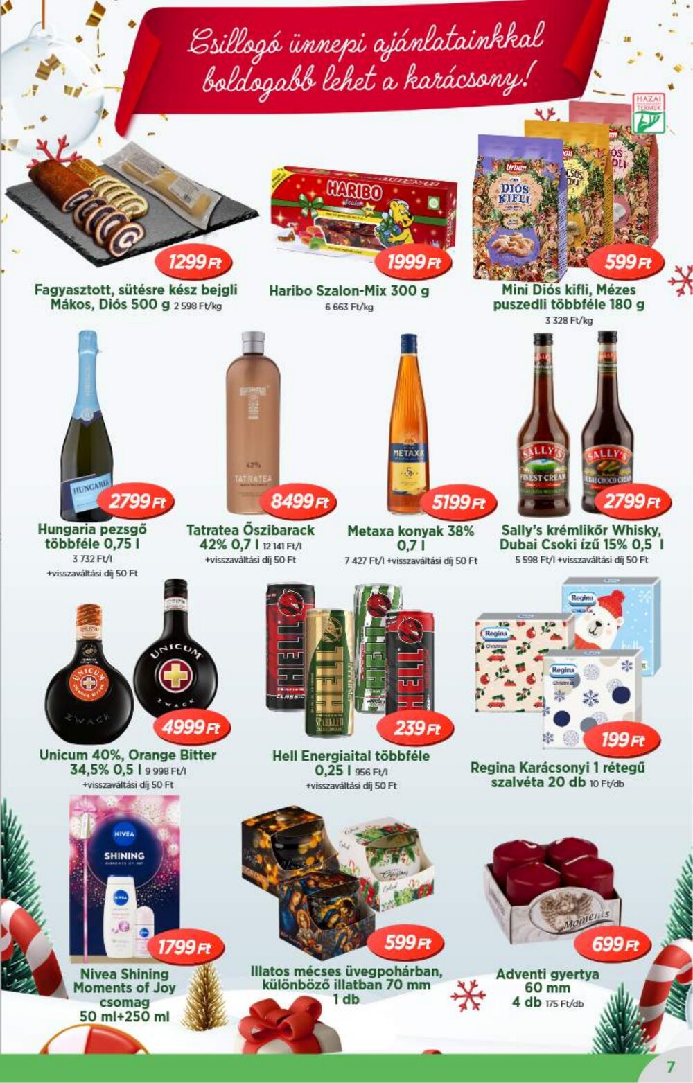 Reál akciós újság 2025.12.10-től - 7. oldal.