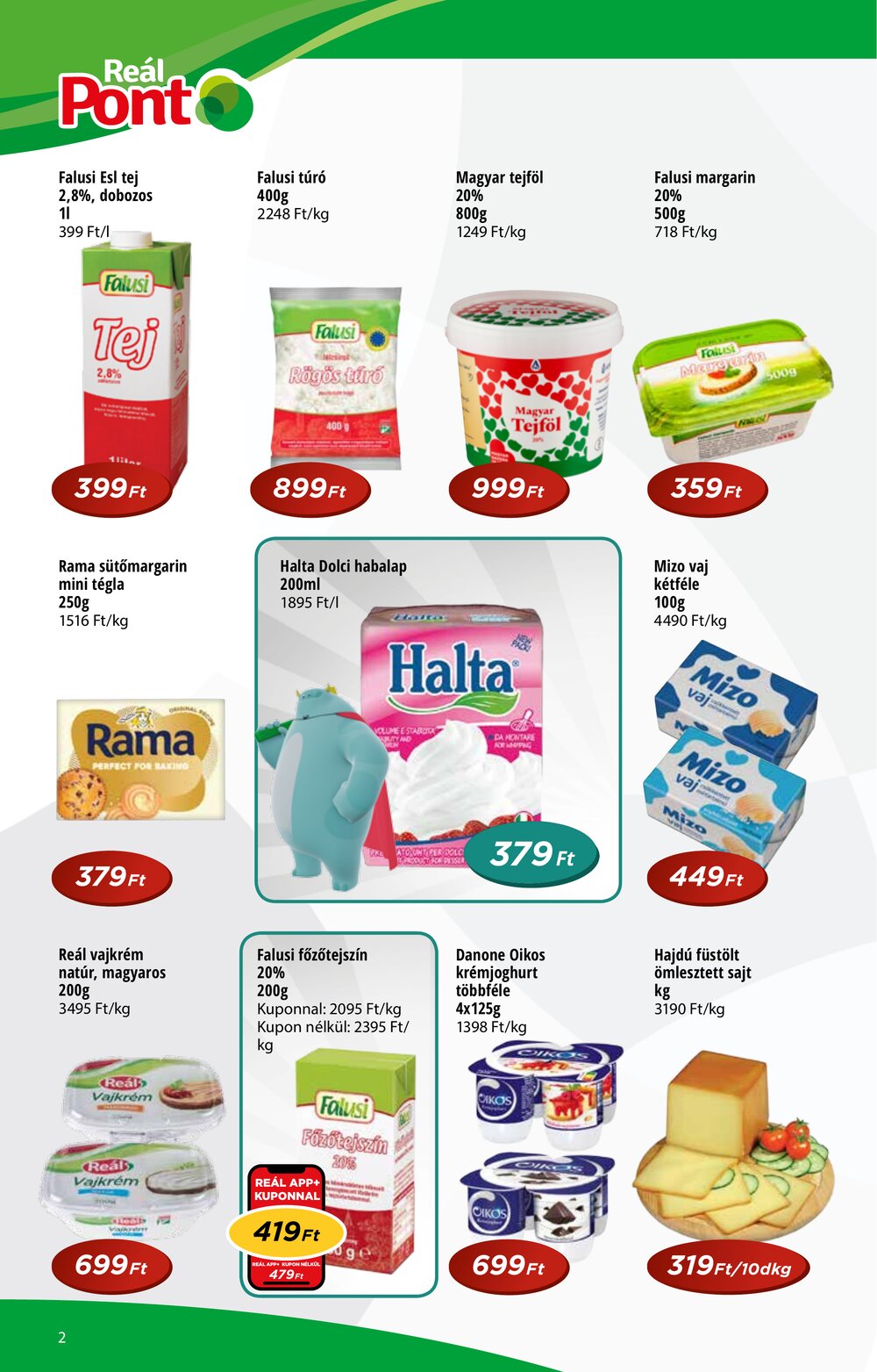 Reál akciós újság 2025.12.10-től - 2. oldal.