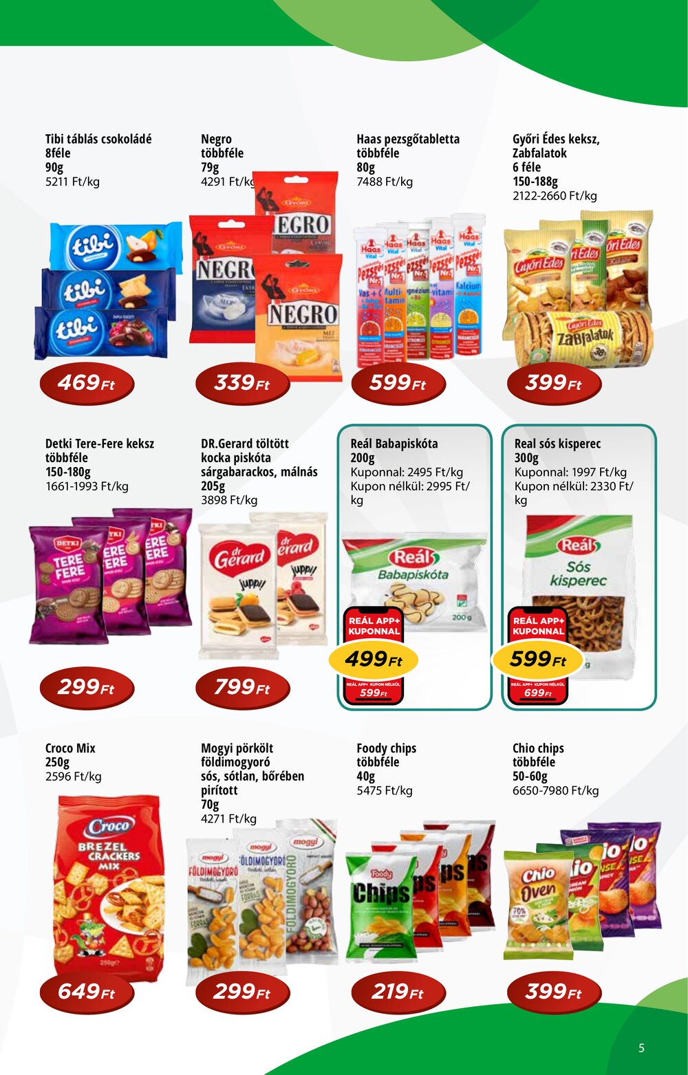 Reál akciós újság 2025.12.10-től - 5. oldal.