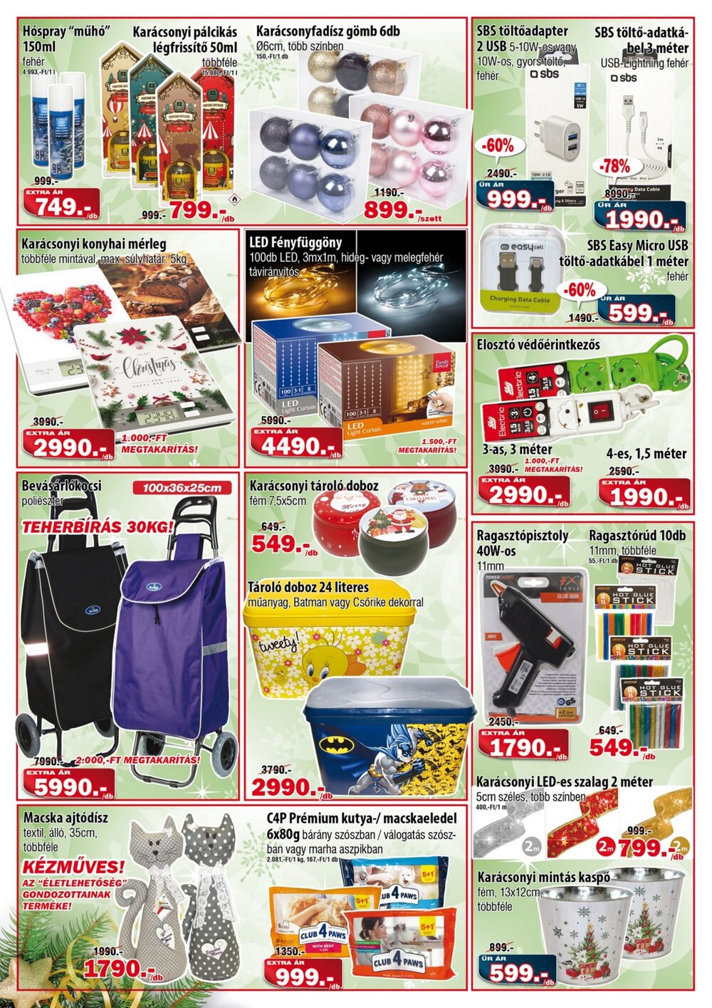 Vianni drogéria akciós újság 2025.12.10-től - 2. oldal.