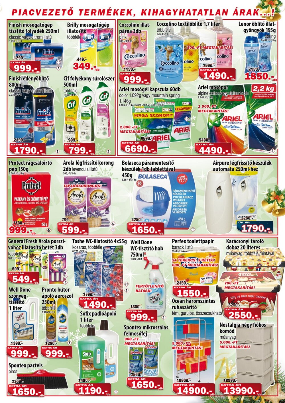 Vianni drogéria akciós újság 2025.12.10-től - 5. oldal.
