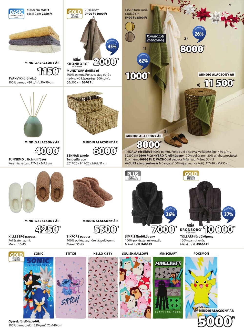 JYSK akciós újság 2025.12.10-től - 10. oldal.