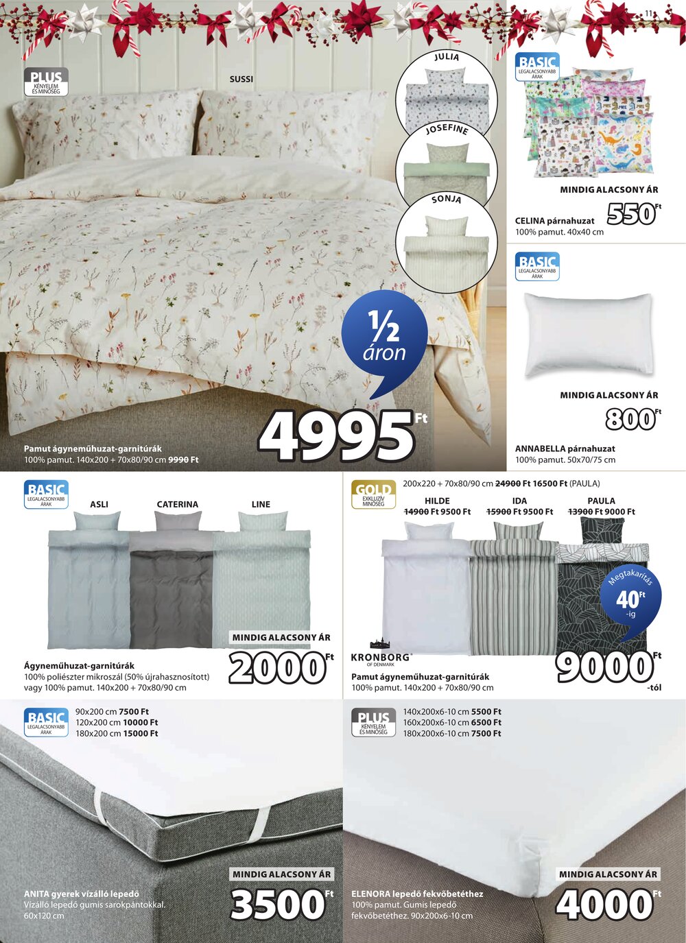 JYSK akciós újság 2025.12.10-től - 12. oldal.