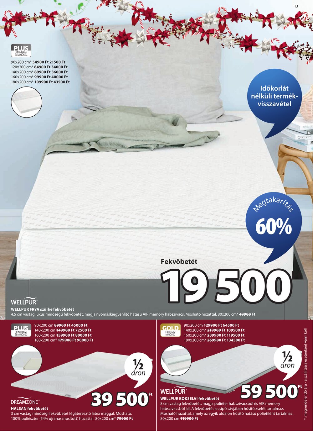 JYSK akciós újság 2025.12.10-től - 14. oldal.