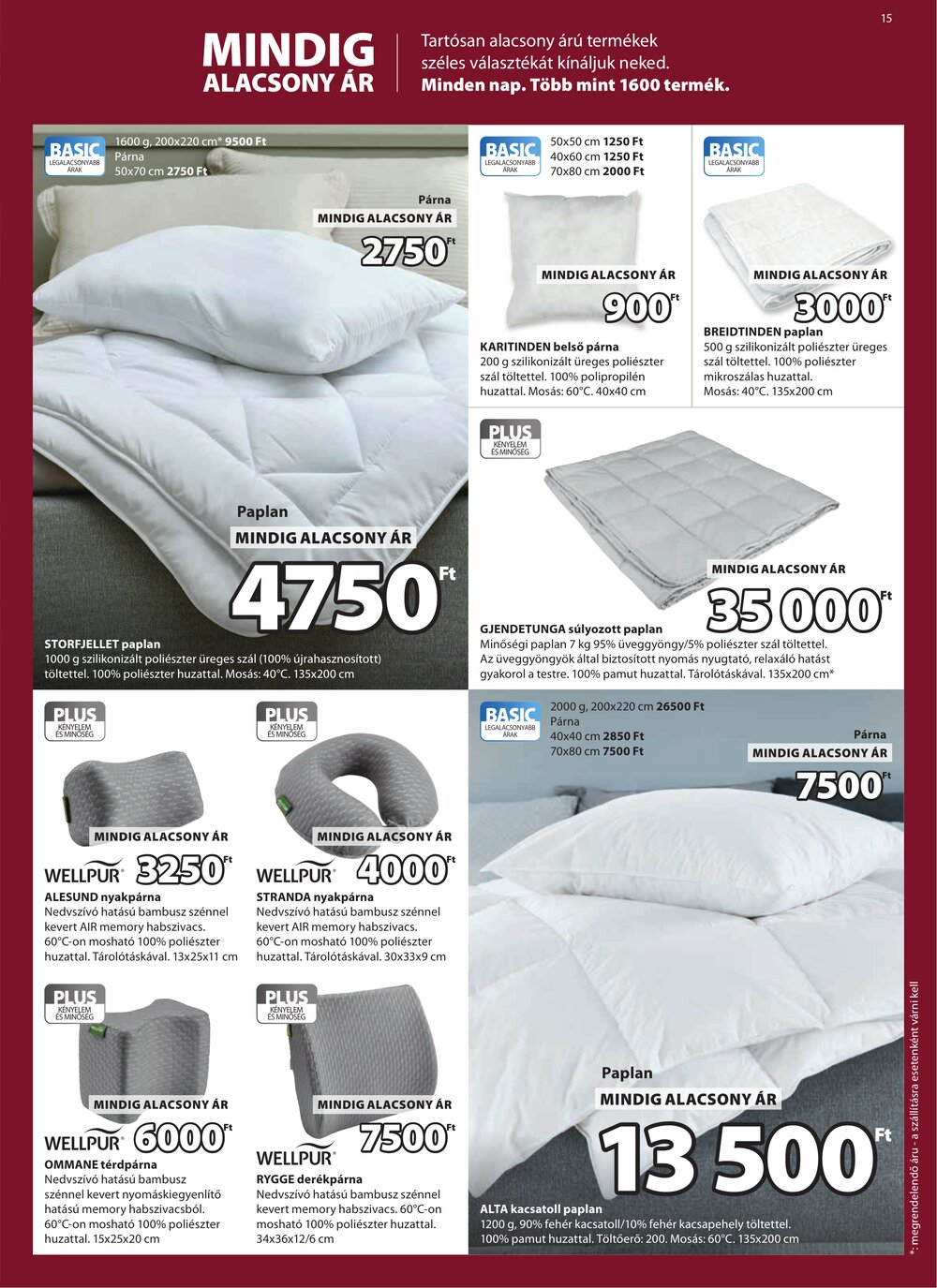 JYSK akciós újság 2025.12.10-től - 16. oldal.