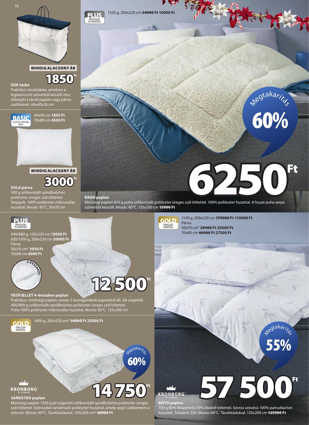 JYSK akciós újság 2025.12.10-től - 17. oldal.