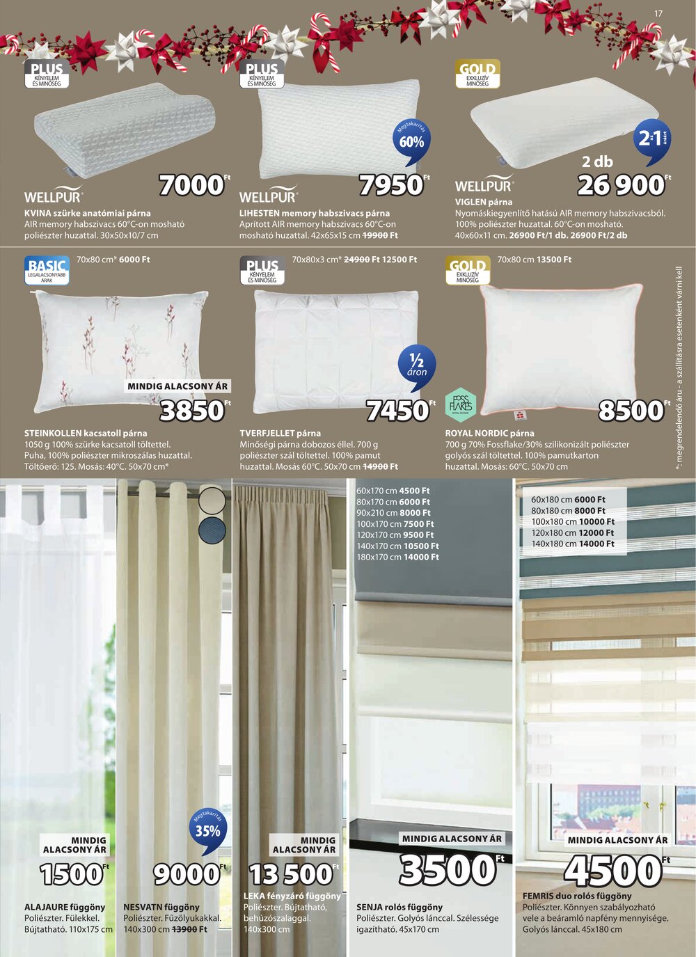 JYSK akciós újság 2025.12.10-től - 18. oldal.