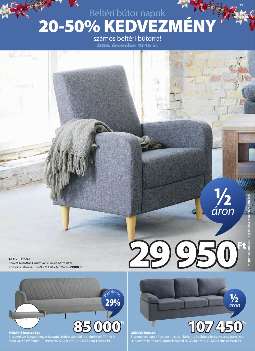 JYSK akciós újság 2025.12.10-től - 20. oldal.