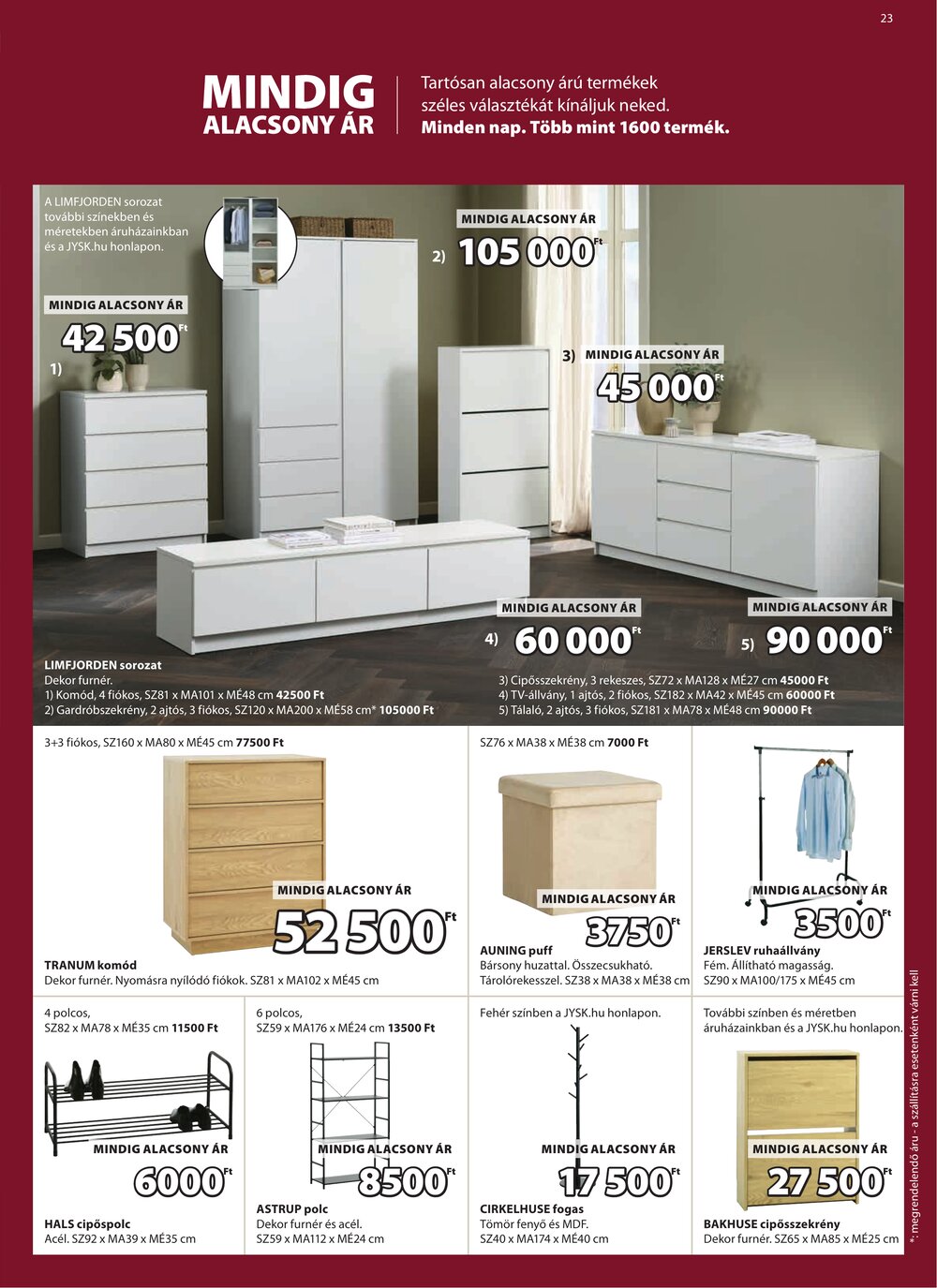 JYSK akciós újság 2025.12.10-től - 24. oldal.