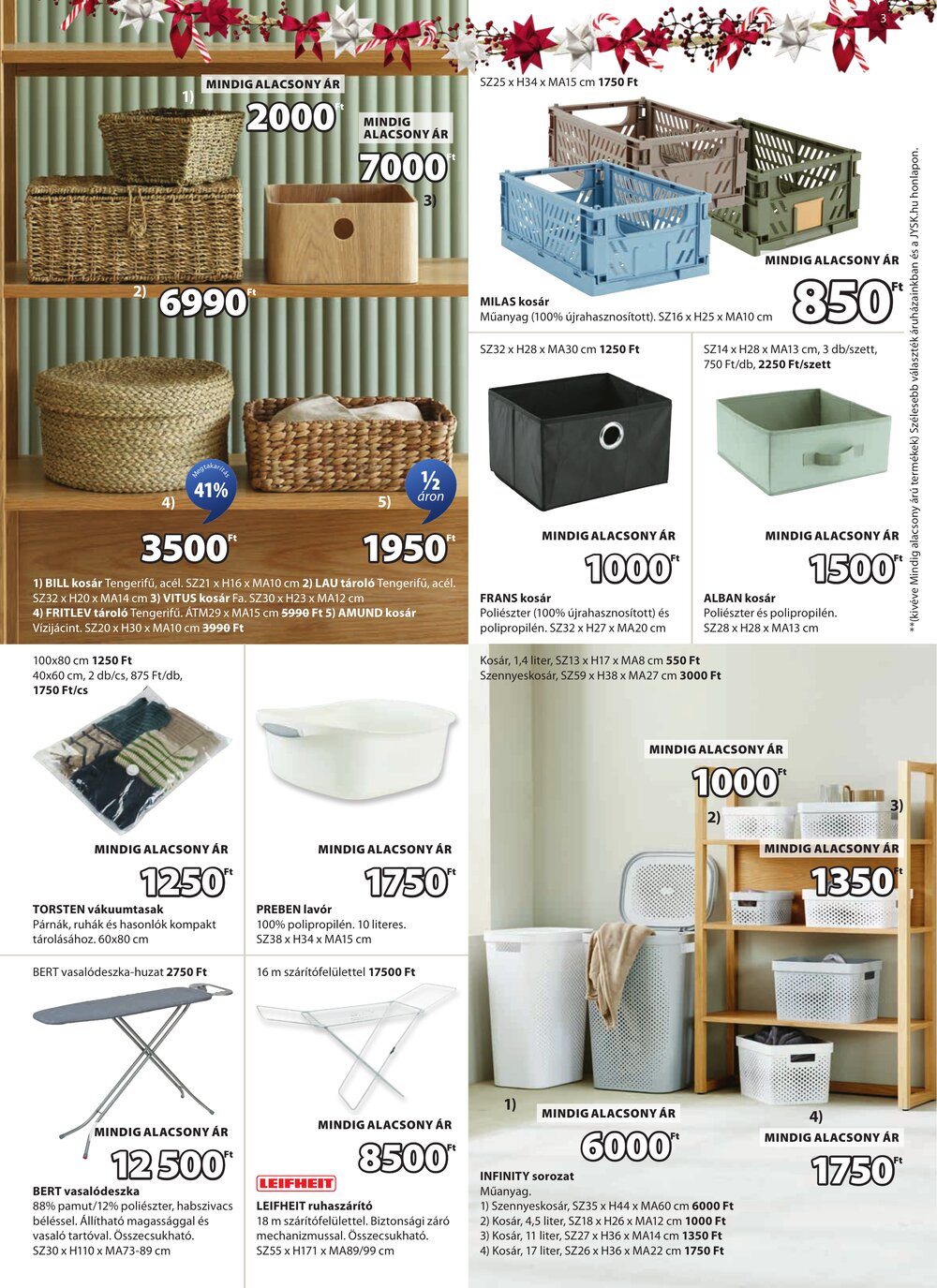 JYSK akciós újság 2025.12.10-től - 4. oldal.