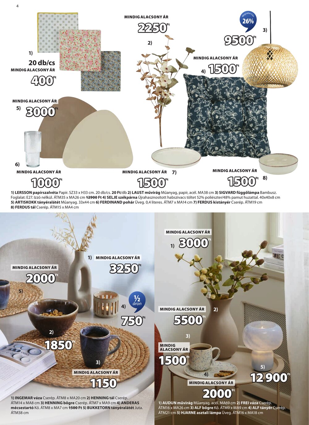 JYSK akciós újság 2025.12.10-től - 5. oldal.