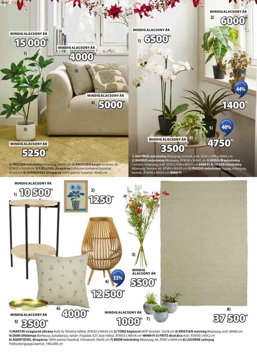 JYSK akciós újság 2025.12.10-től - 6. oldal.