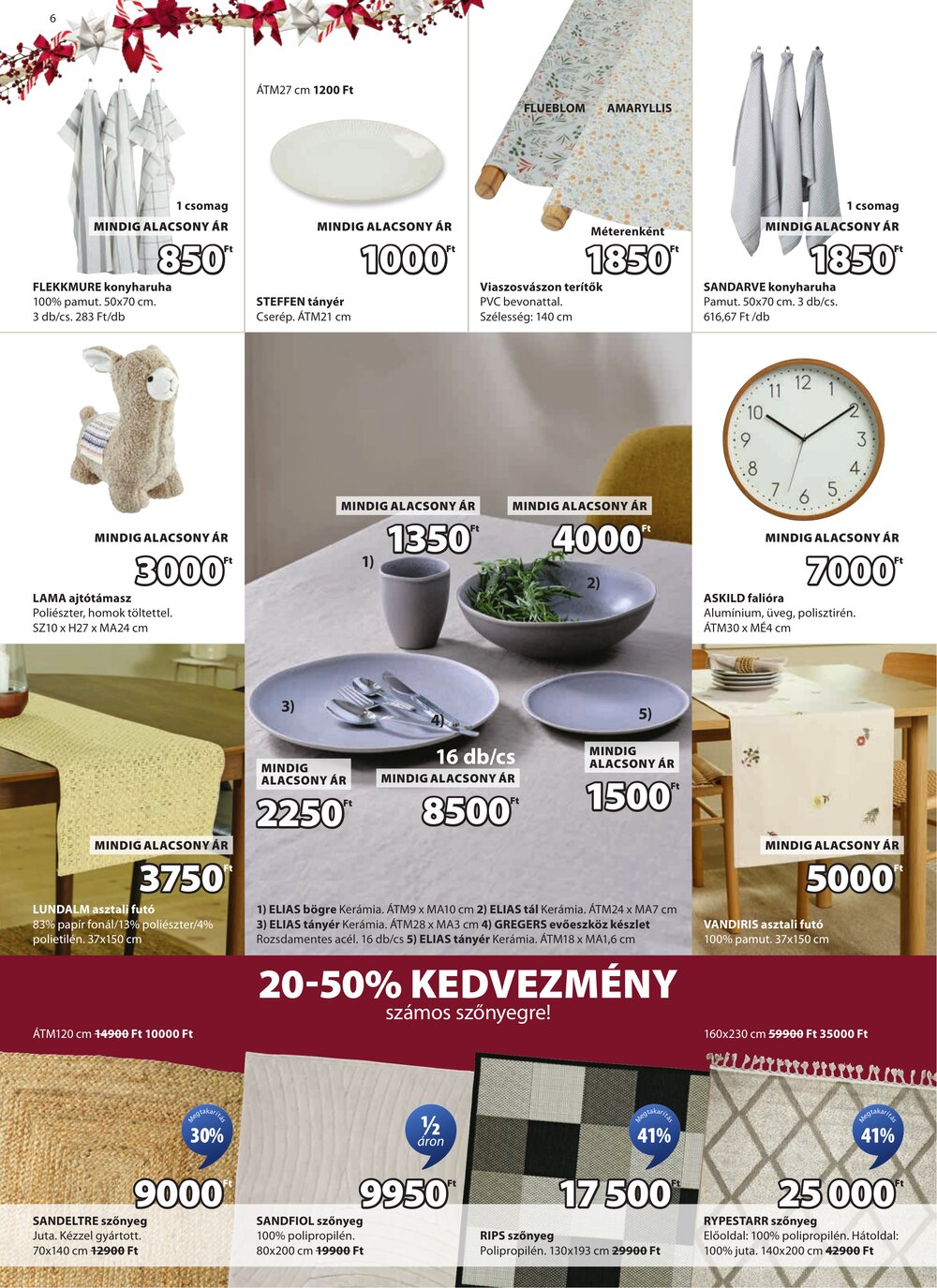 JYSK akciós újság 2025.12.10-től - 7. oldal.