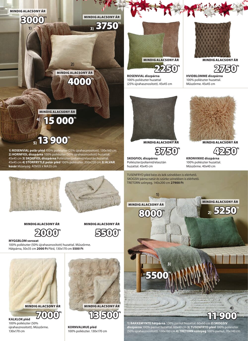 JYSK akciós újság 2025.12.10-től - 8. oldal.