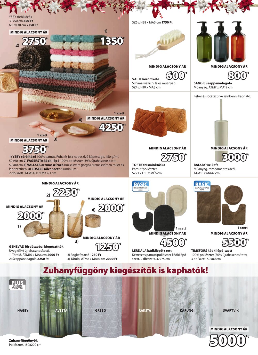 JYSK akciós újság 2025.12.10-től - 9. oldal.